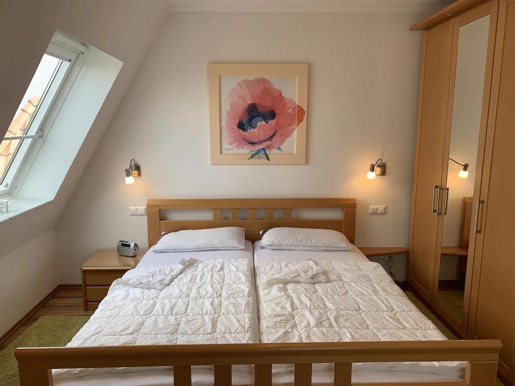 Ferienwohnung Hafenblick Wiek auf Ruegen Exterior photo